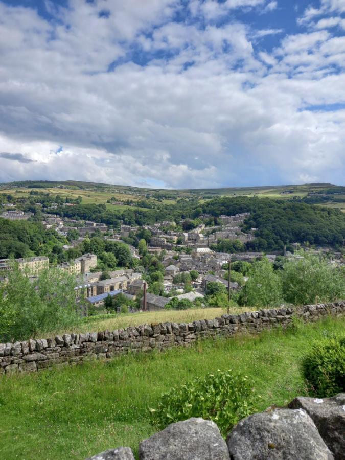 Hebble End View B&B Hebden Bridge Exteriör bild